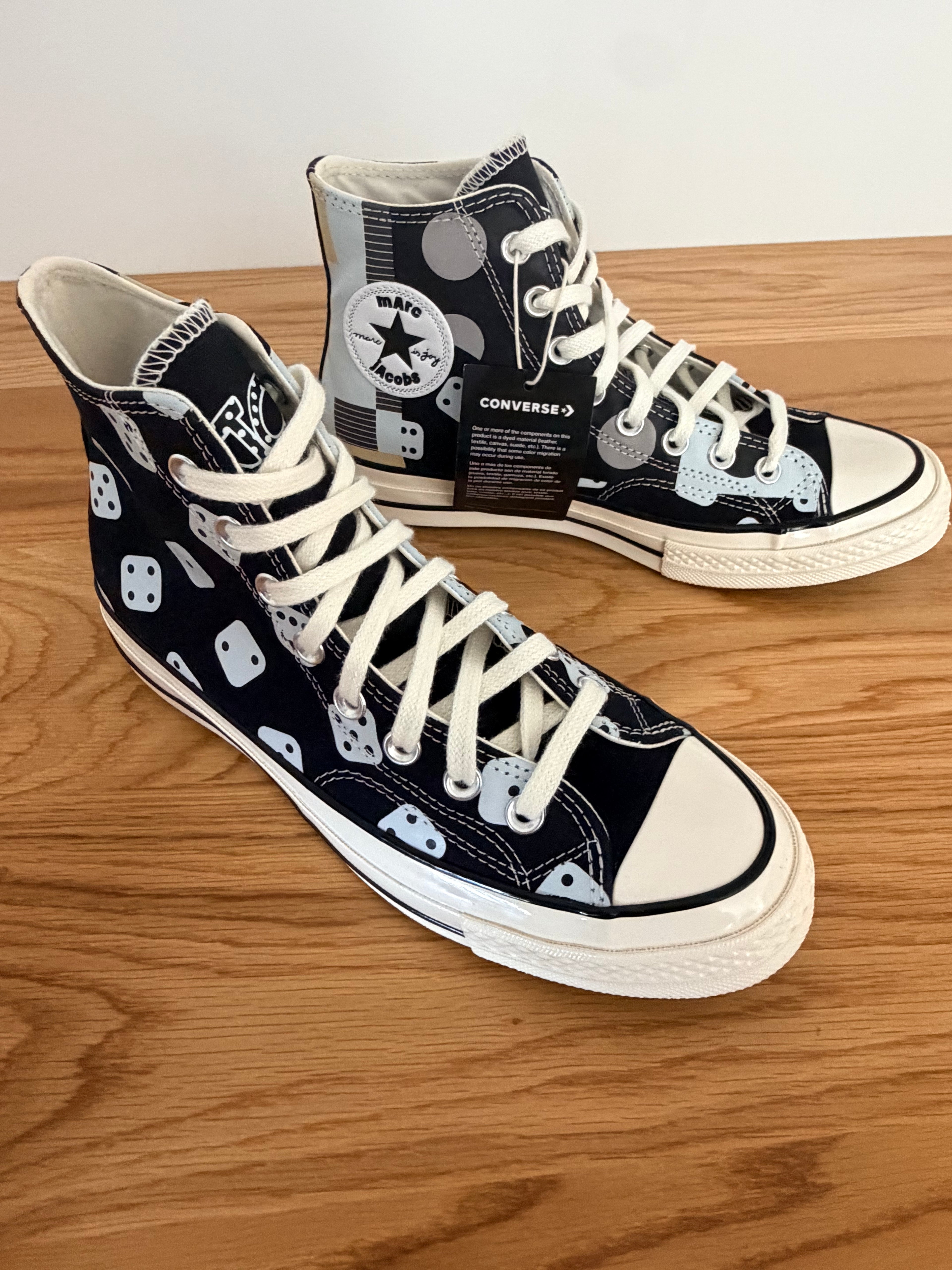 Converse x Marc Jacobs – Chuck Taylor All Star édition limitée
