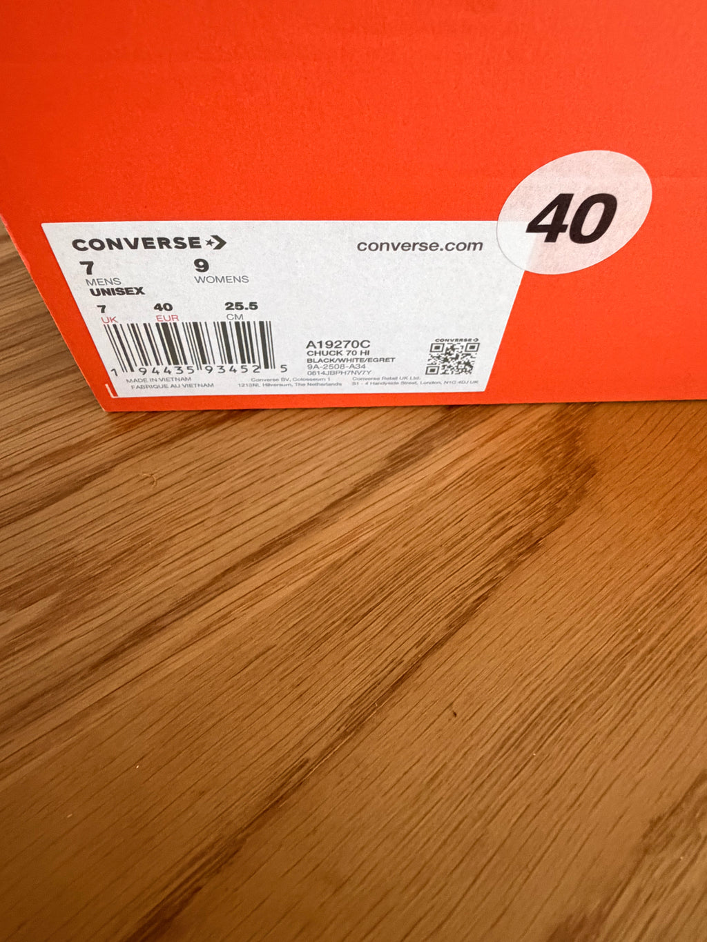 Converse x Marc Jacobs – Chuck Taylor All Star édition limitée