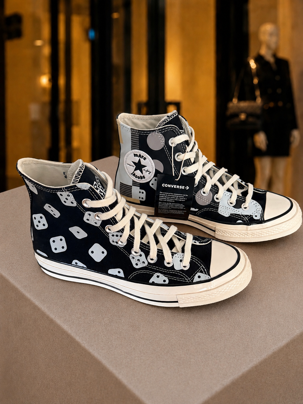 Converse x Marc Jacobs – Chuck Taylor All Star édition limitée