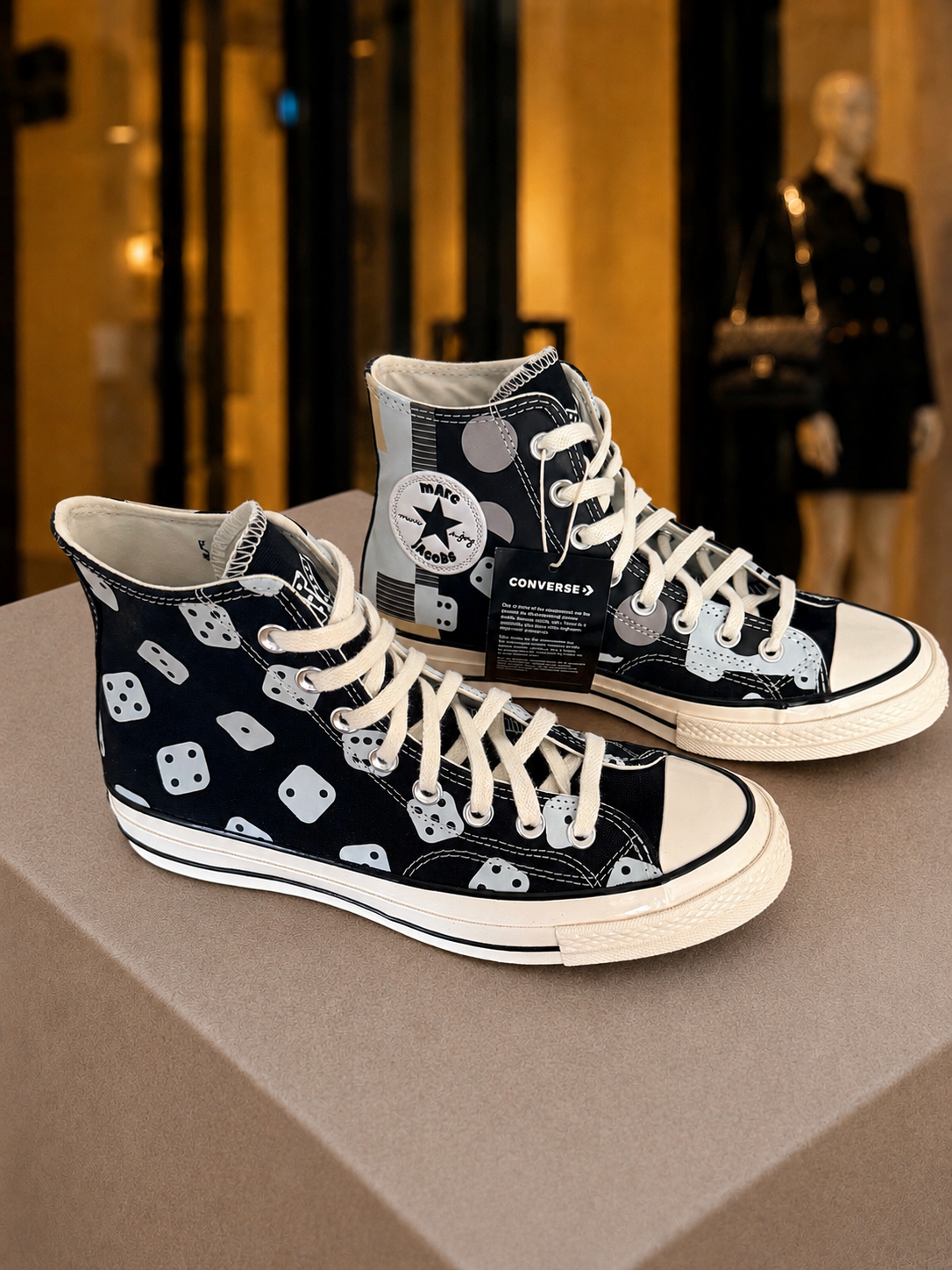 Converse x Marc Jacobs – Chuck Taylor All Star édition limitée