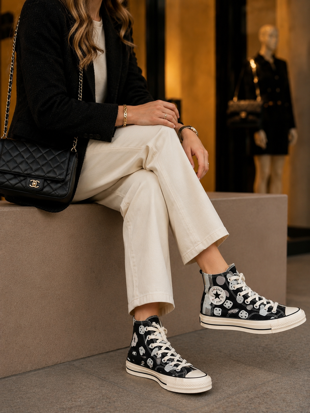 Converse x Marc Jacobs – Chuck Taylor All Star édition limitée