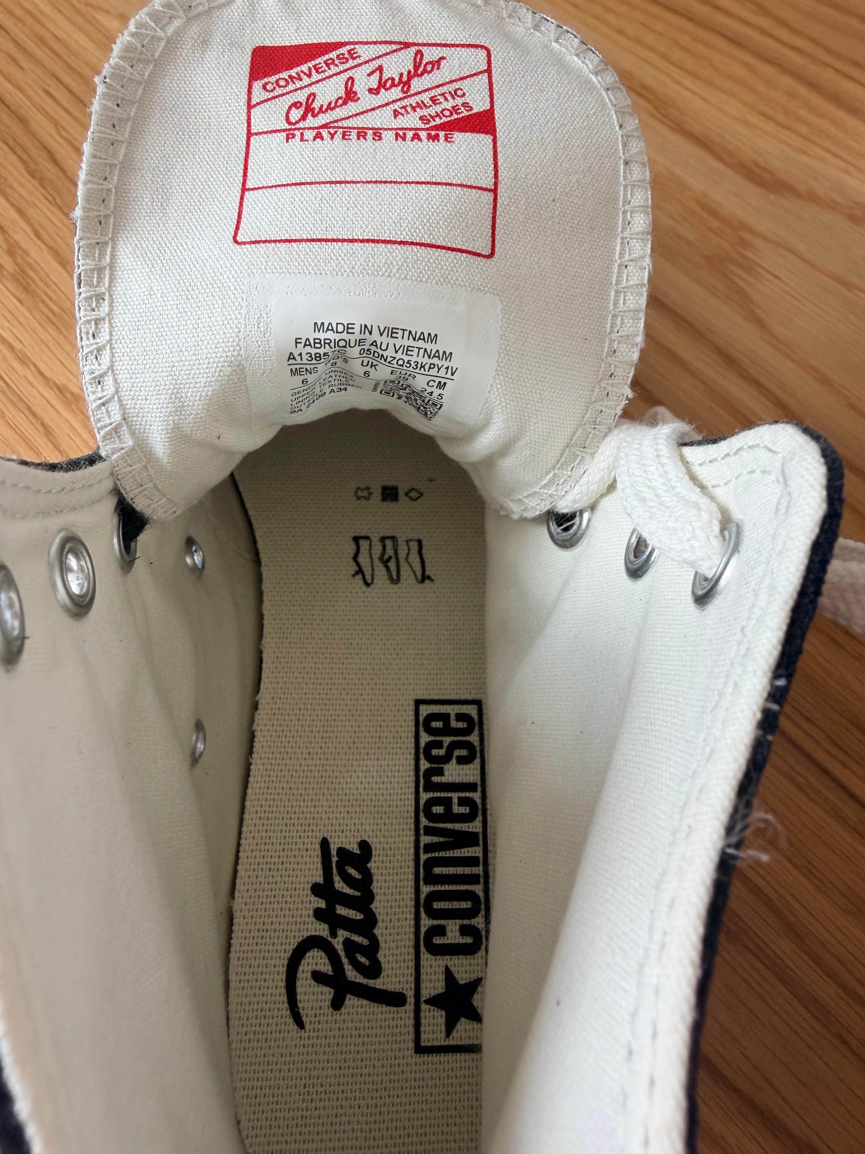 Converse x Patta Chuck Taylor All Star – Édition limitée