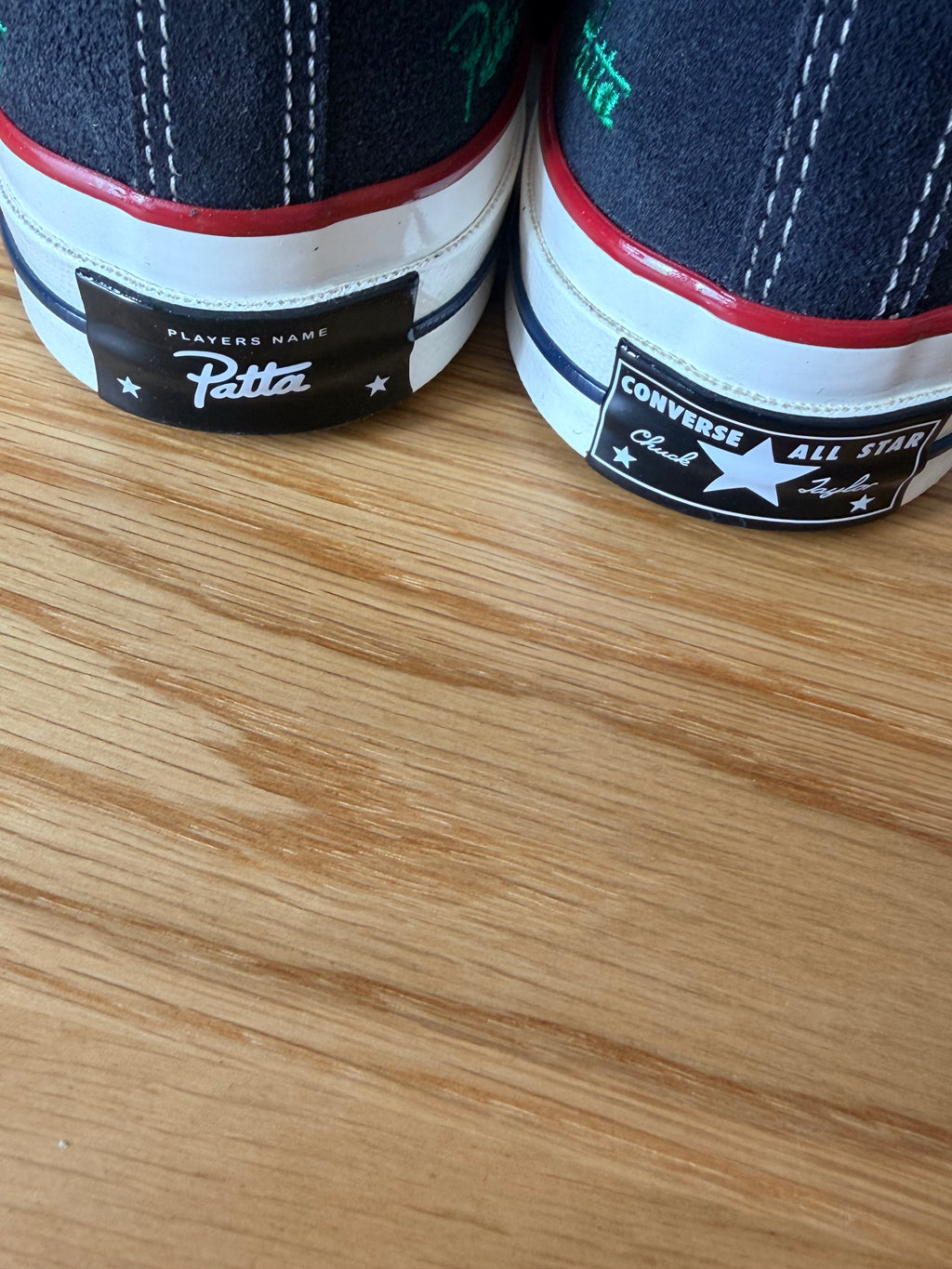 Converse x Patta Chuck Taylor All Star – Édition limitée