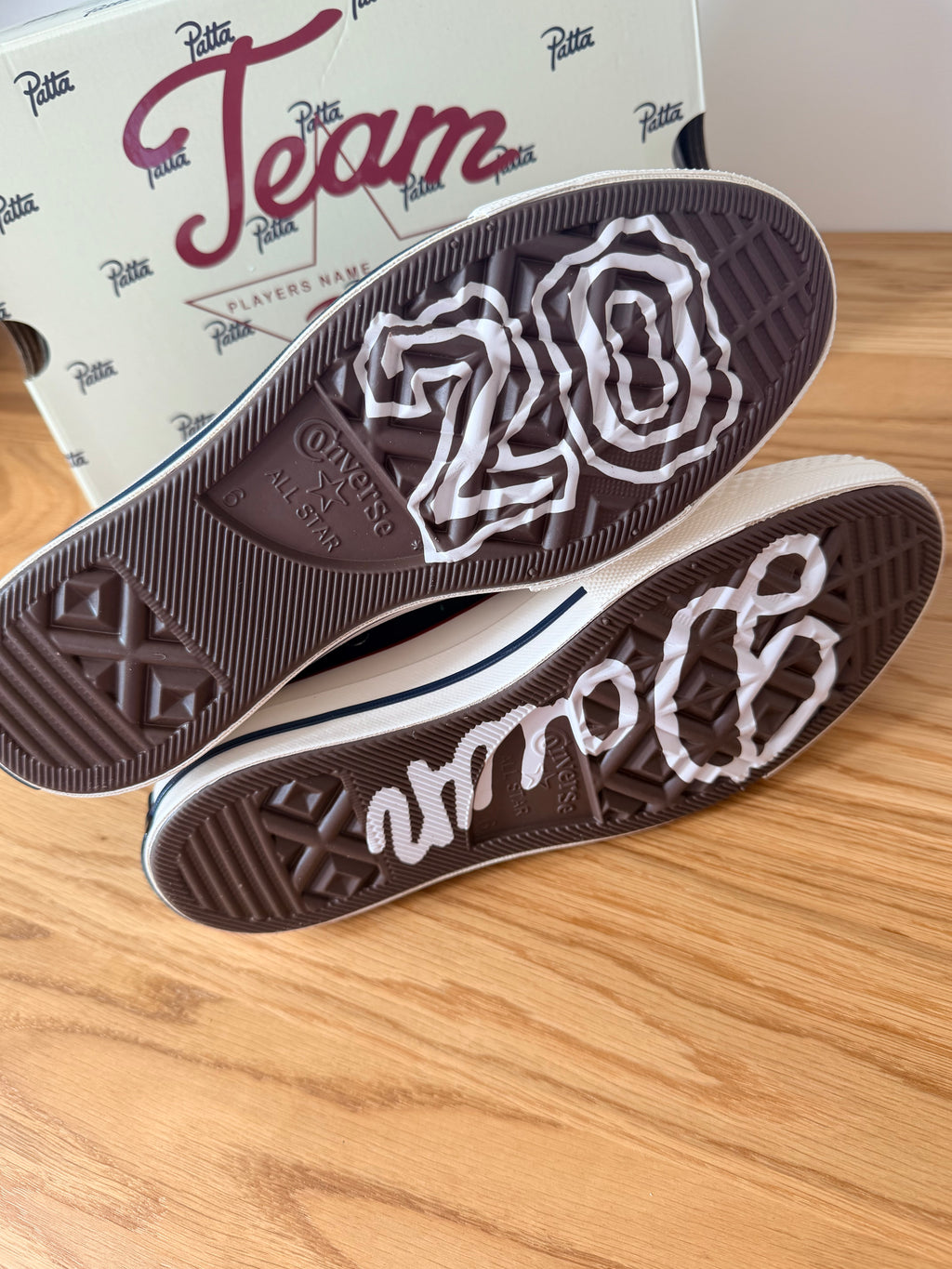 Converse x Patta Chuck Taylor All Star – Édition limitée