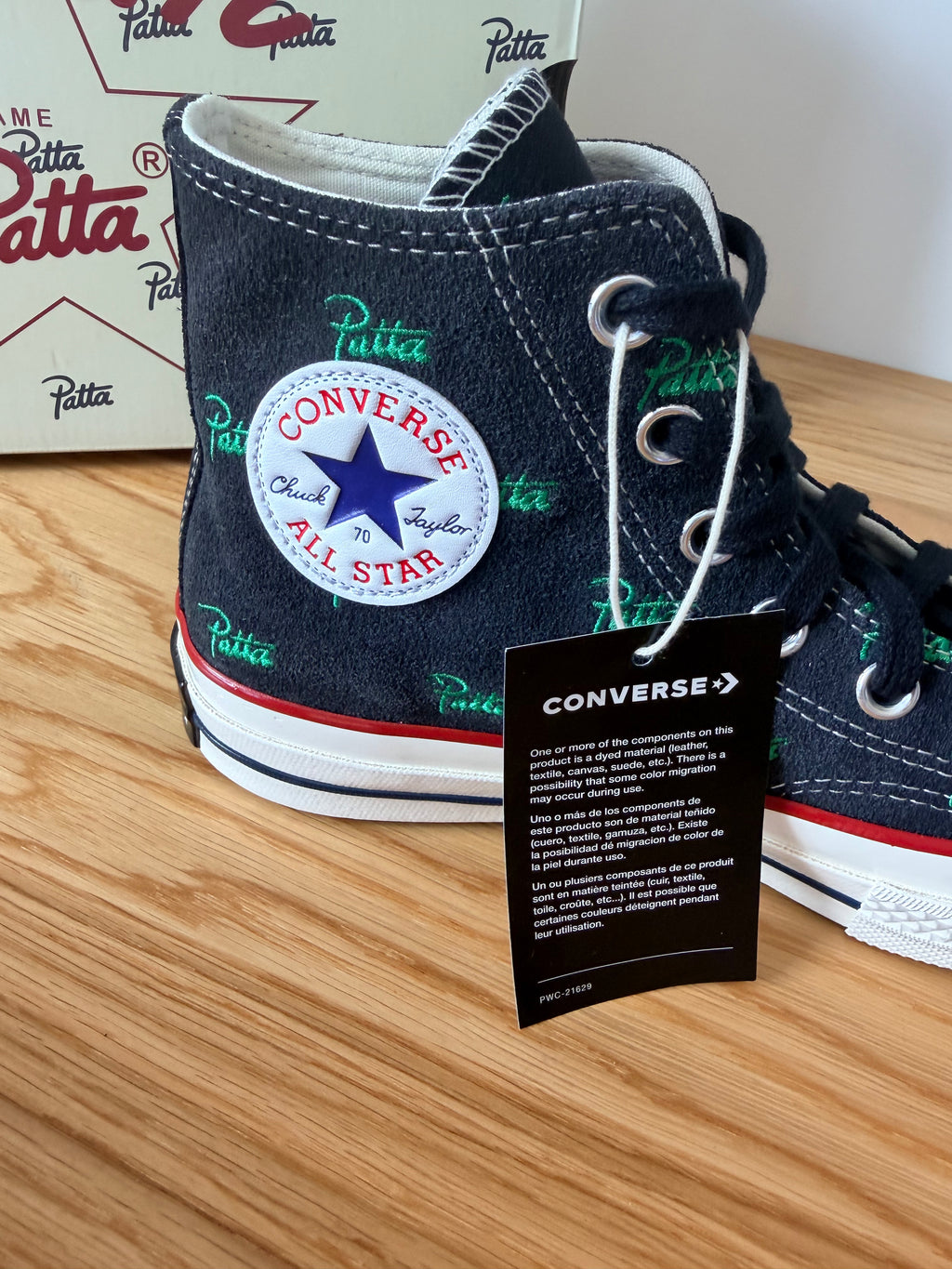 Converse x Patta Chuck Taylor All Star – Édition limitée