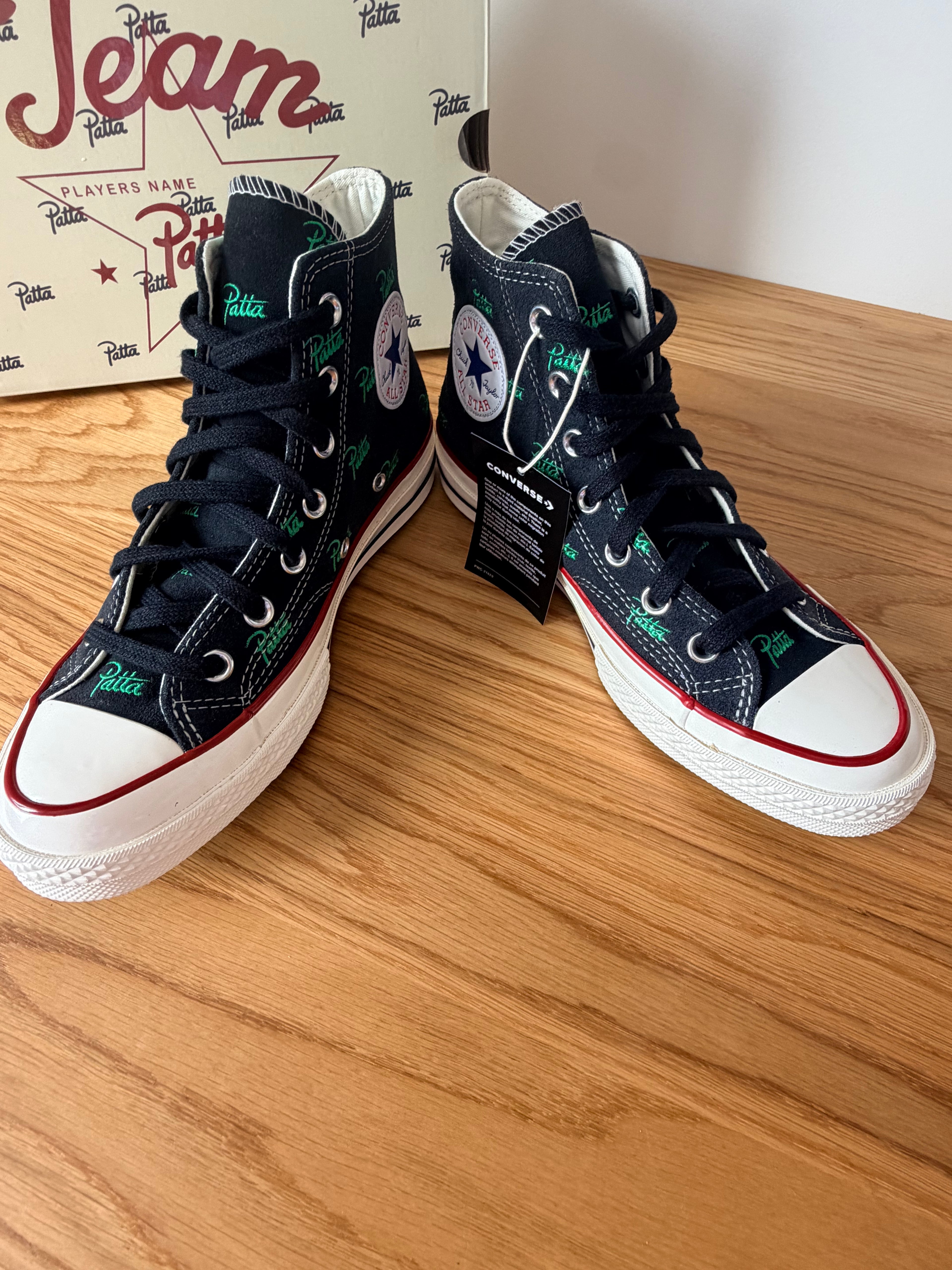 Converse x Patta Chuck Taylor All Star – Édition limitée
