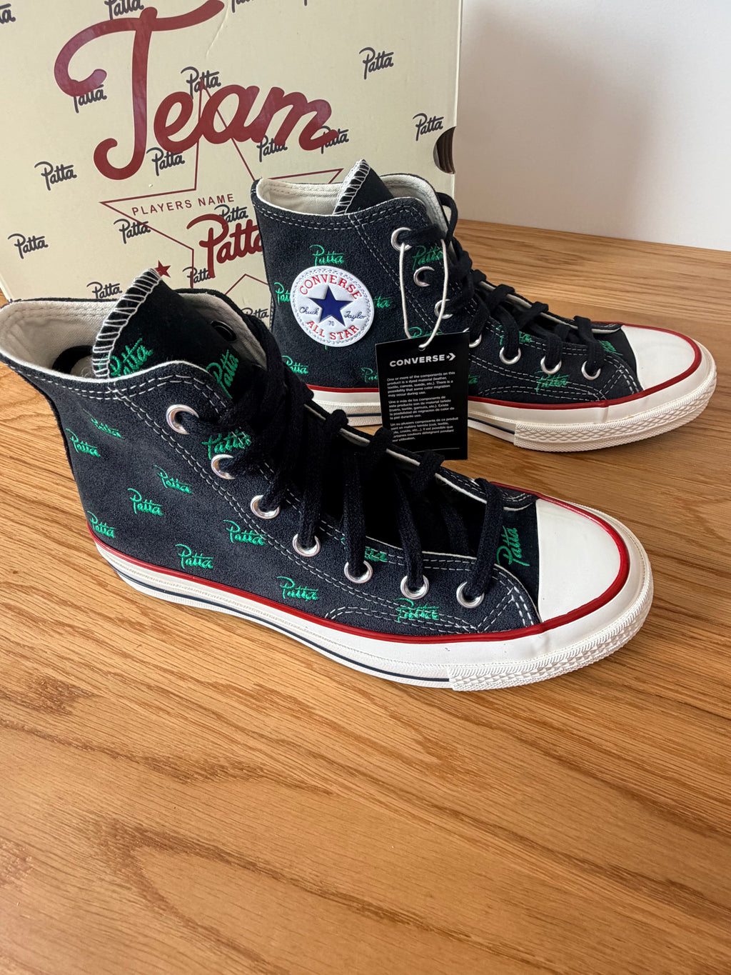 Converse x Patta Chuck Taylor All Star – Édition limitée
