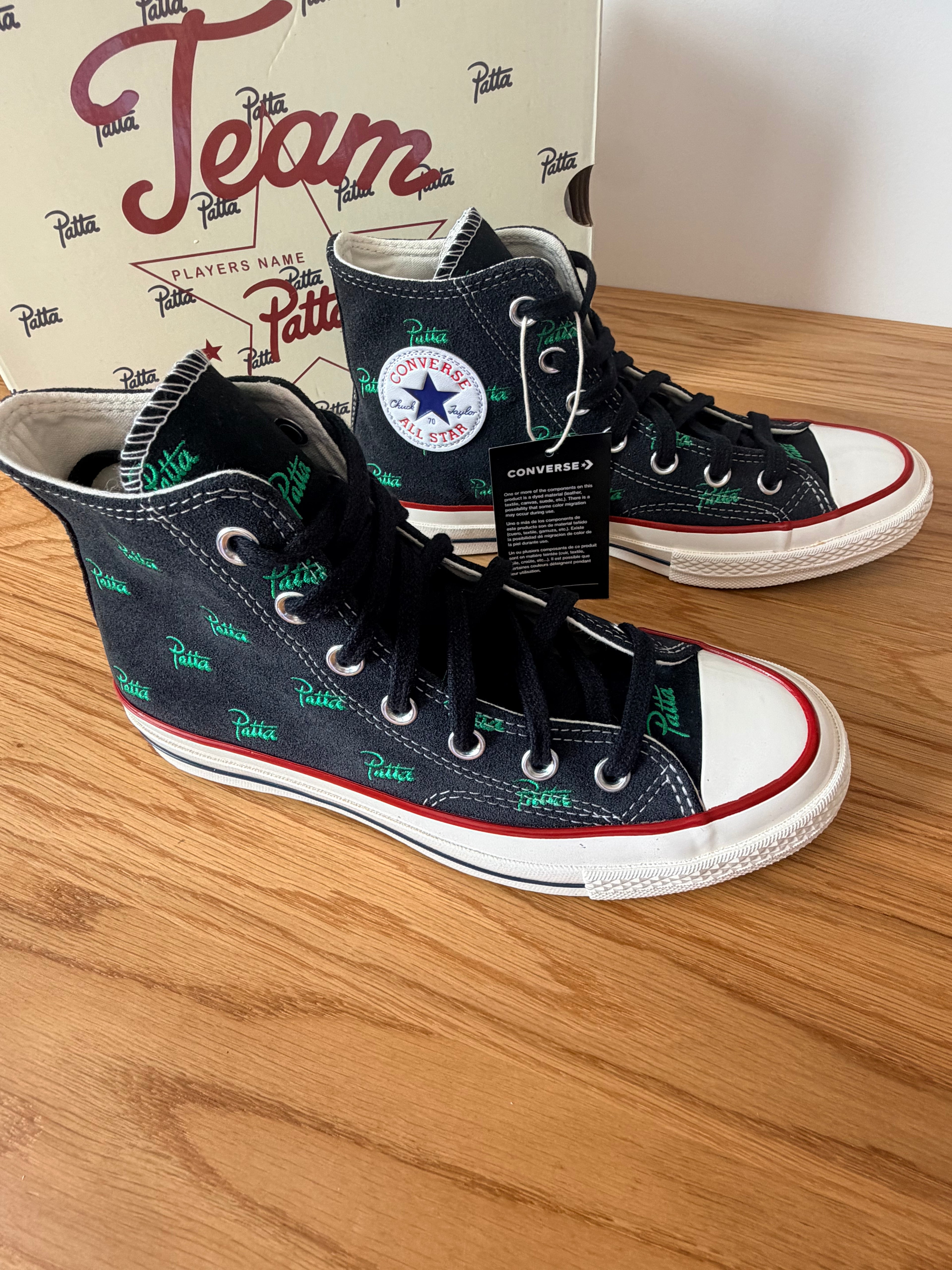 Converse x Patta Chuck Taylor All Star – Édition limitée