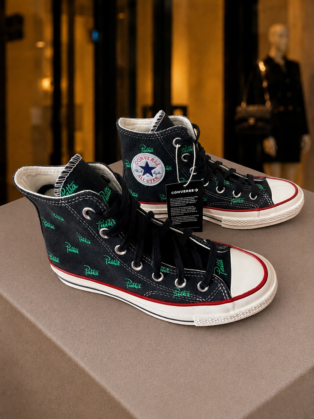 Converse x Patta Chuck Taylor All Star – Édition limitée