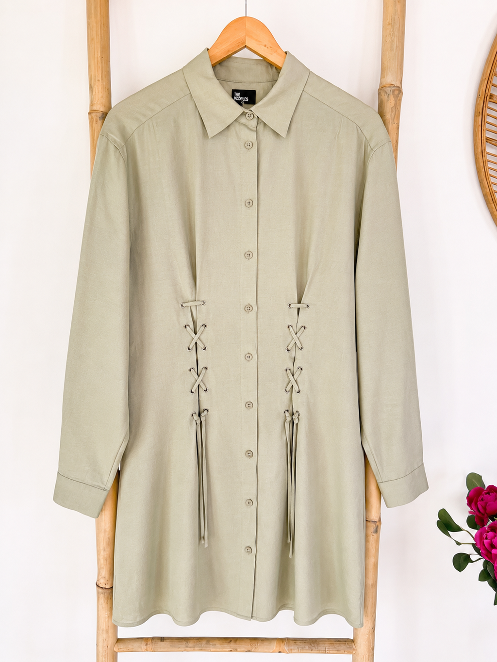 Robe lin The Kooples