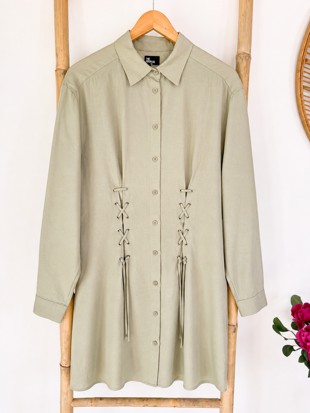 Robe lin The Kooples