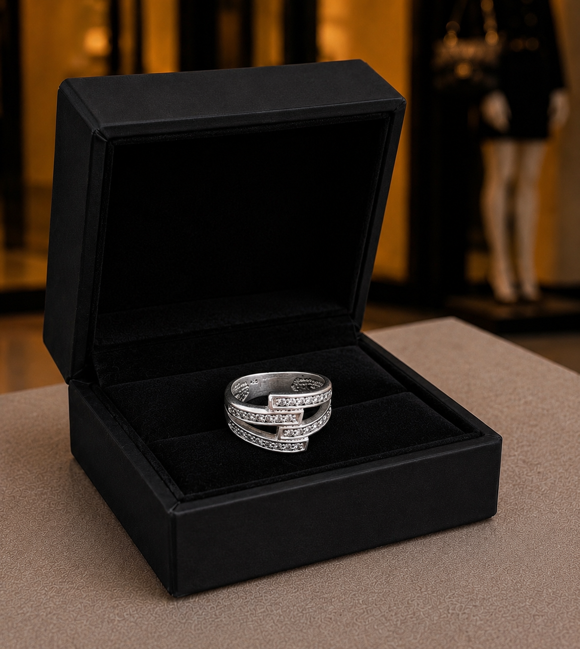Bague Sophistication Argent 925
