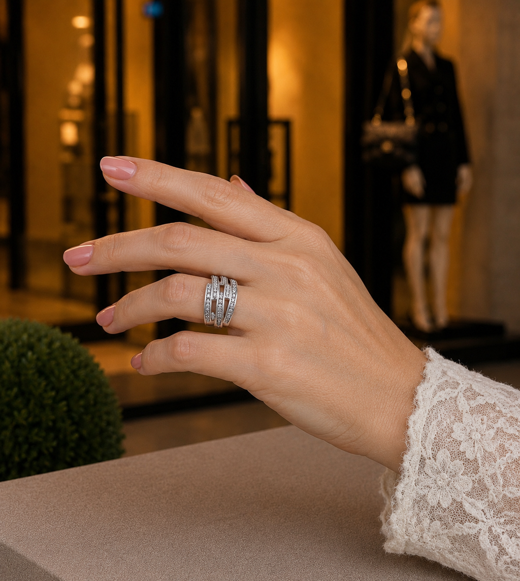Bague Sophistication Argent 925