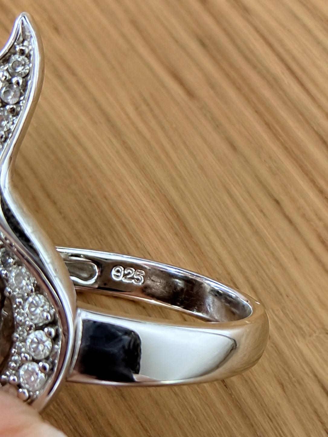 Bague Élégance Nacrée – Argent 925
