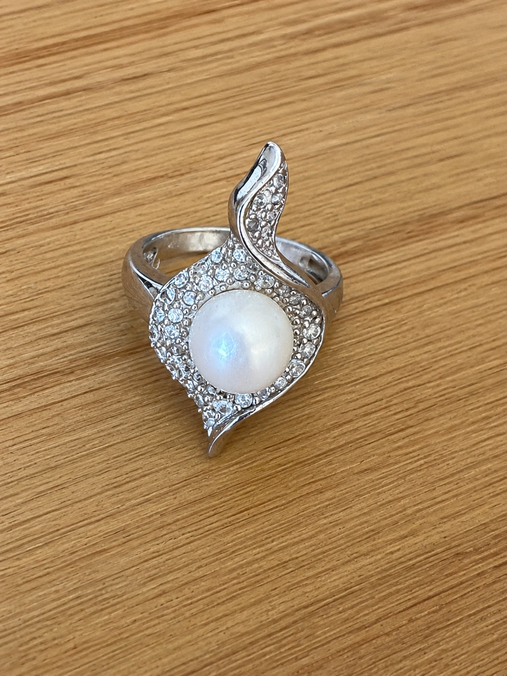 Bague Élégance Nacrée – Argent 925
