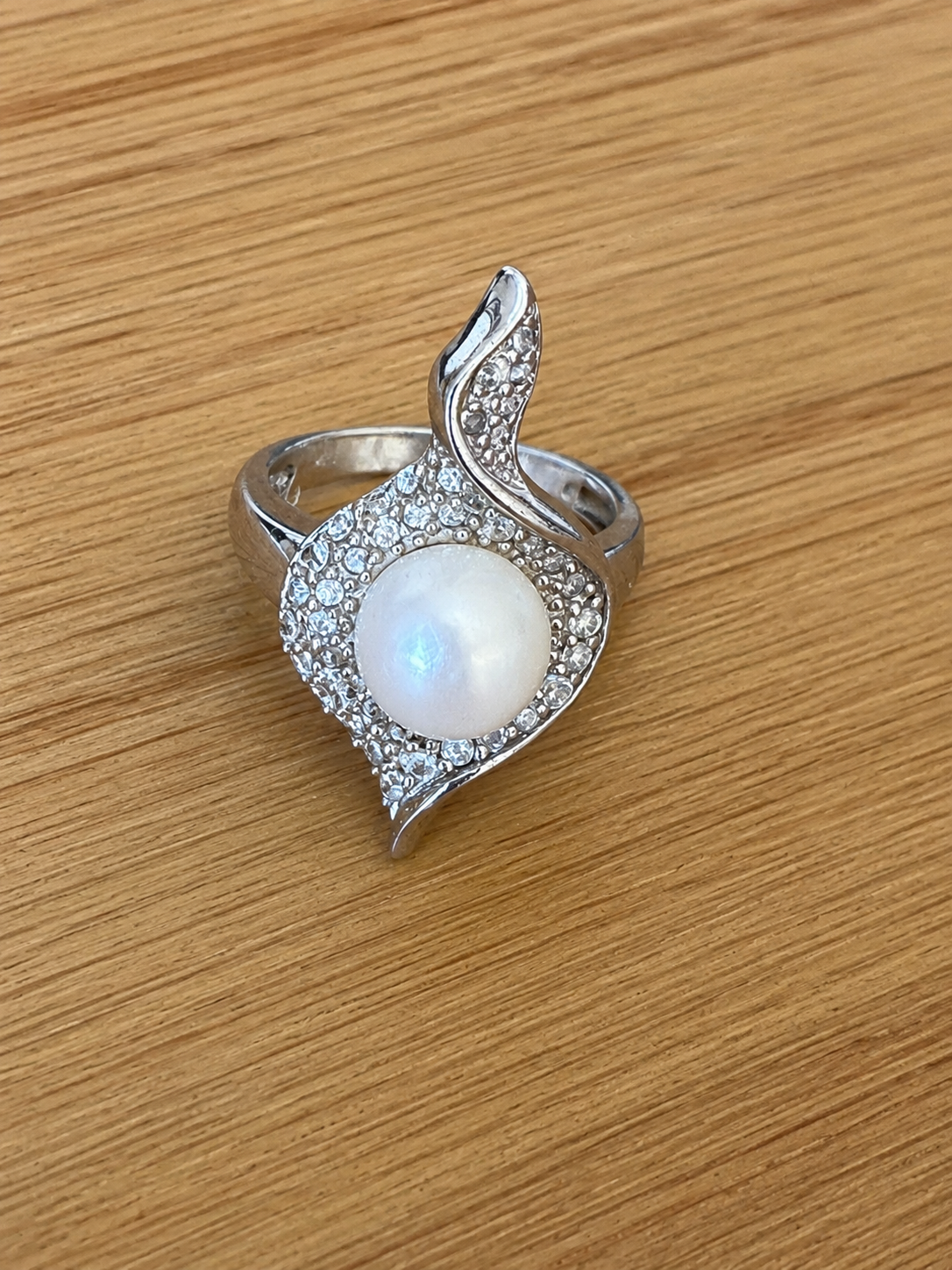 Bague Élégance Nacrée – Argent 925