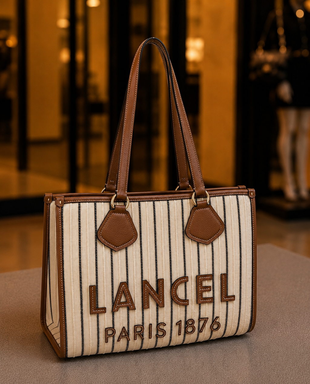 Sac cabas Lancel Paris 1876