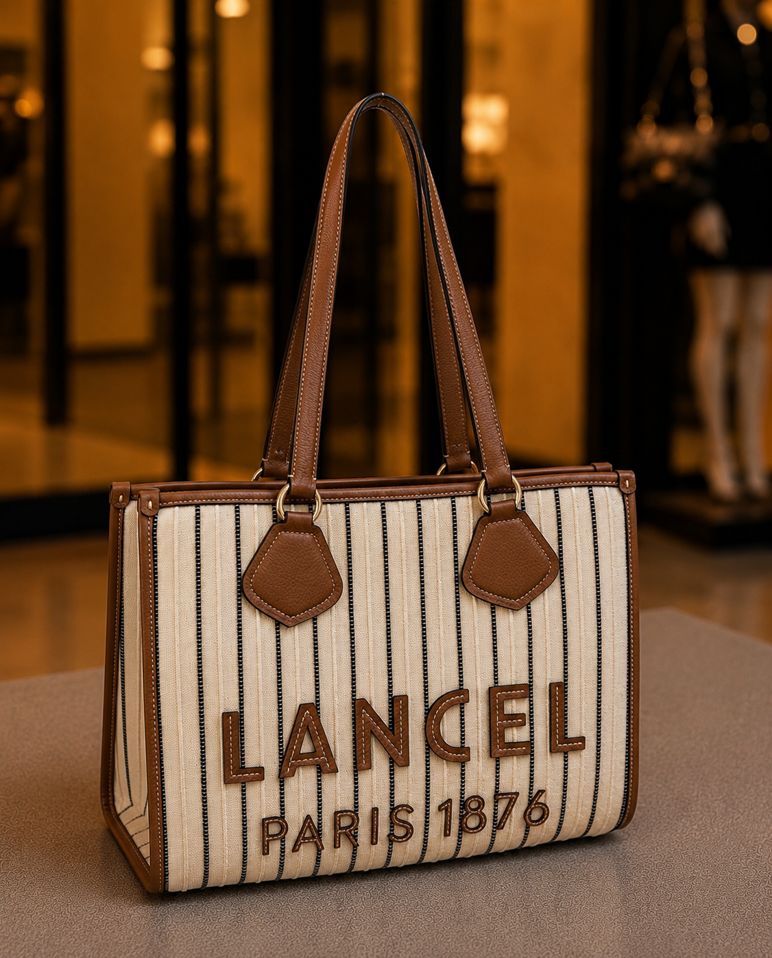 Sac cabas Lancel Paris 1876