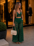 Ensemble Maillot de bain 3 pièces Vert Émeraude