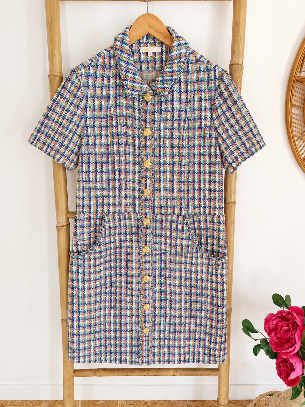 Robe Tweed Maje