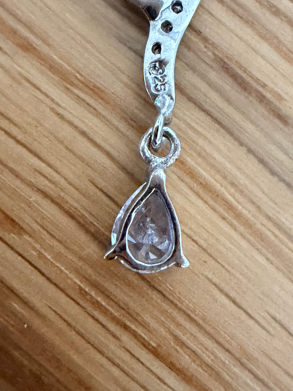 Boucles d’oreilles Élégance Goutte – Argent 925