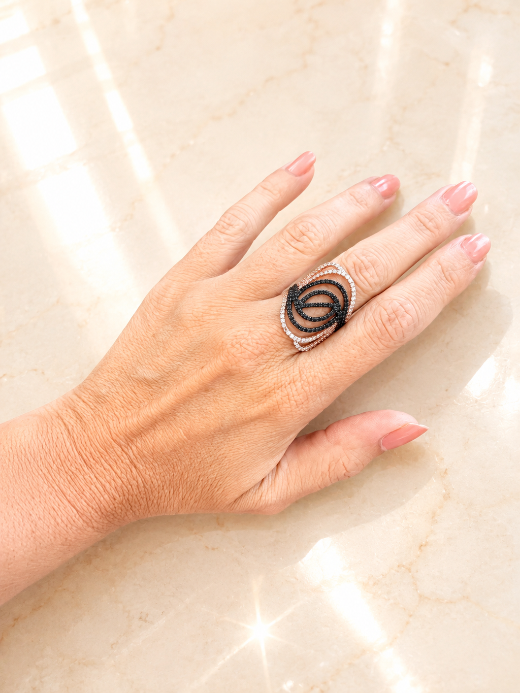 Bague Élégance Ovale - Argent 925