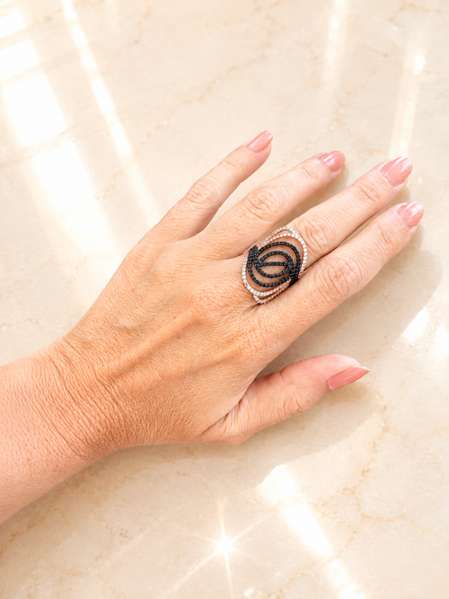 Bague Élégance Ovale - Argent 925